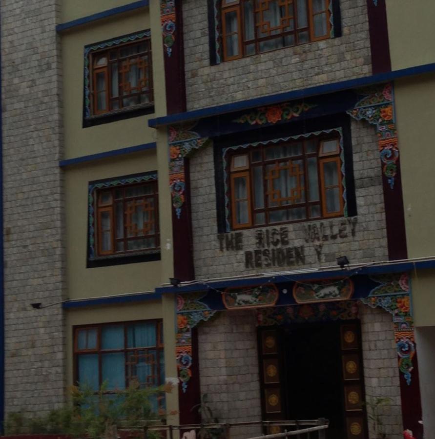 The Rice Valley Residency Hotell Gangtok Exteriör bild
